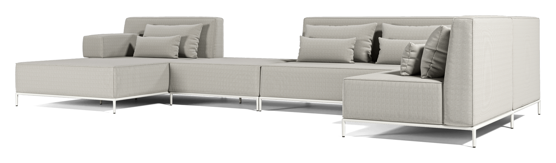 Cannes Outdoor Modular Sofa 04