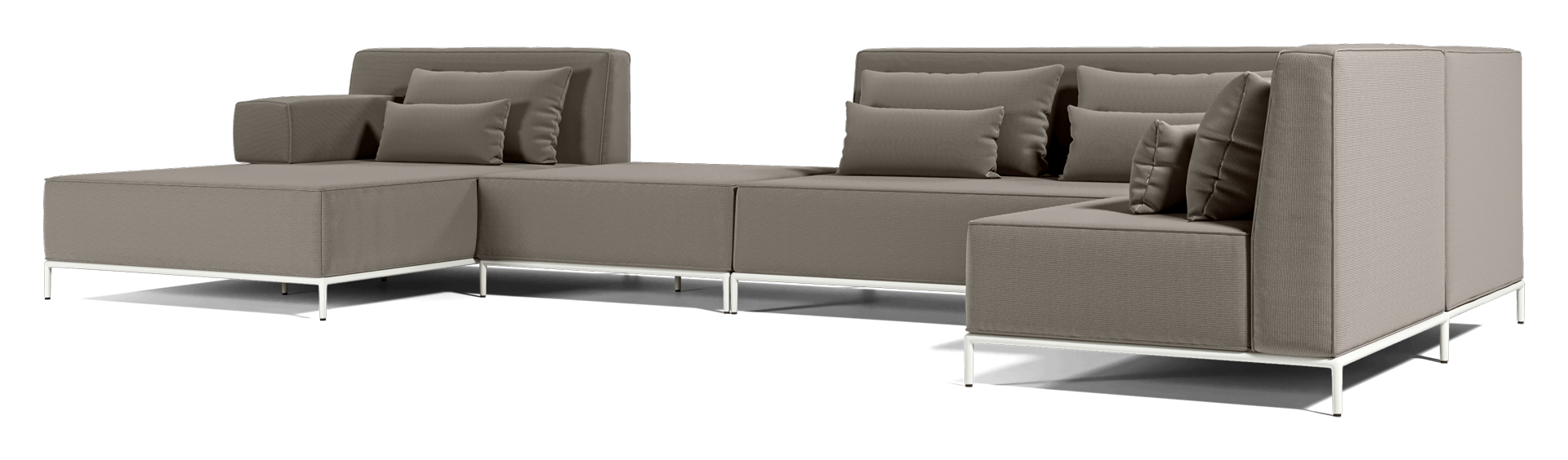 Cannes Outdoor Modular Sofa 04