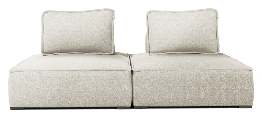 Hampton Outdoor Modular Sofa 02 - Textured Greige