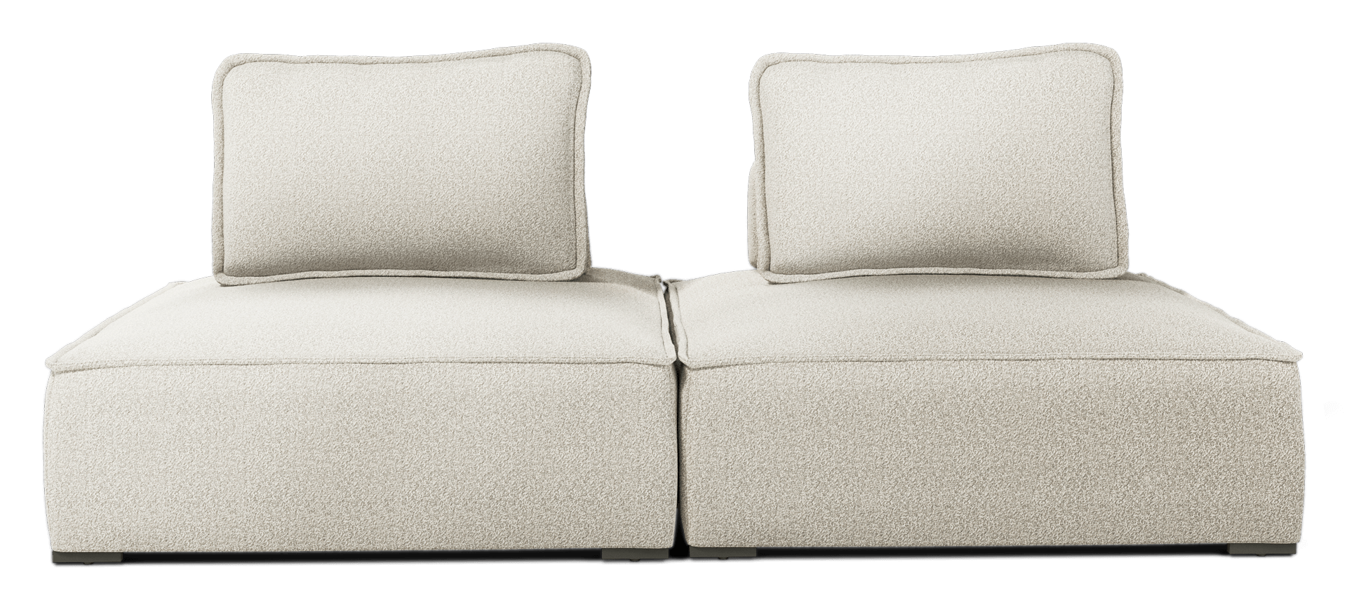 Hampton Outdoor Modular Sofa 02 - Textured Greige