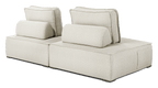 Hampton Outdoor Modular Sofa 02 - Textured Greige