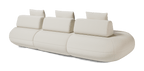Messina Modular Sofa 09 - Vanilla Boucle Fabric