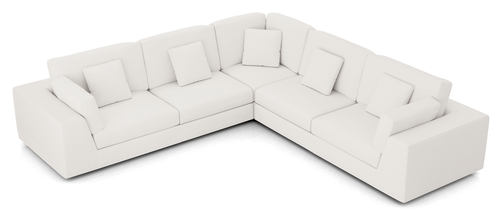 Perry Modular Sofa Set 01