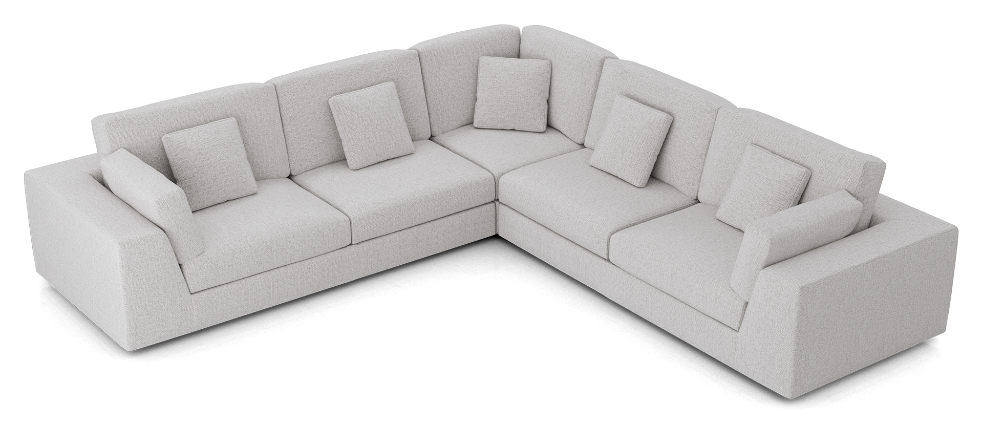 Perry Modular Sofa Set 01