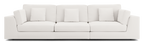 Perry Modular Sofa Set 05 - Chalk Fabric