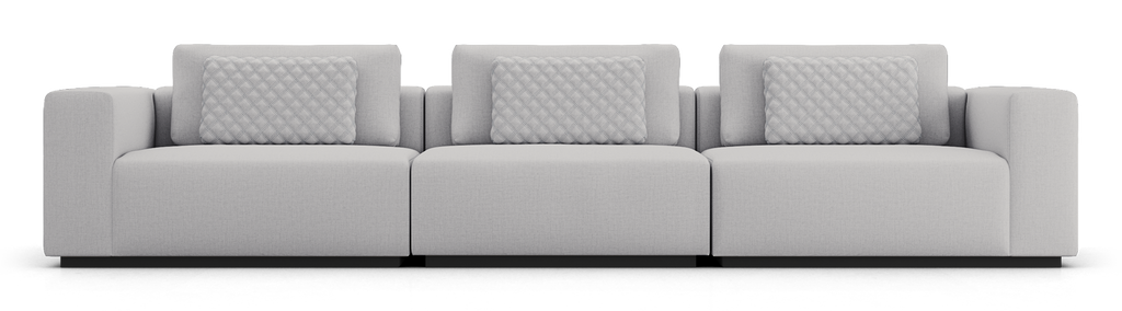 Spruce Modular Sofa 02 - Chalk Fabric