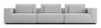 Spruce Modular Sofa 02 - Chalk Fabric
