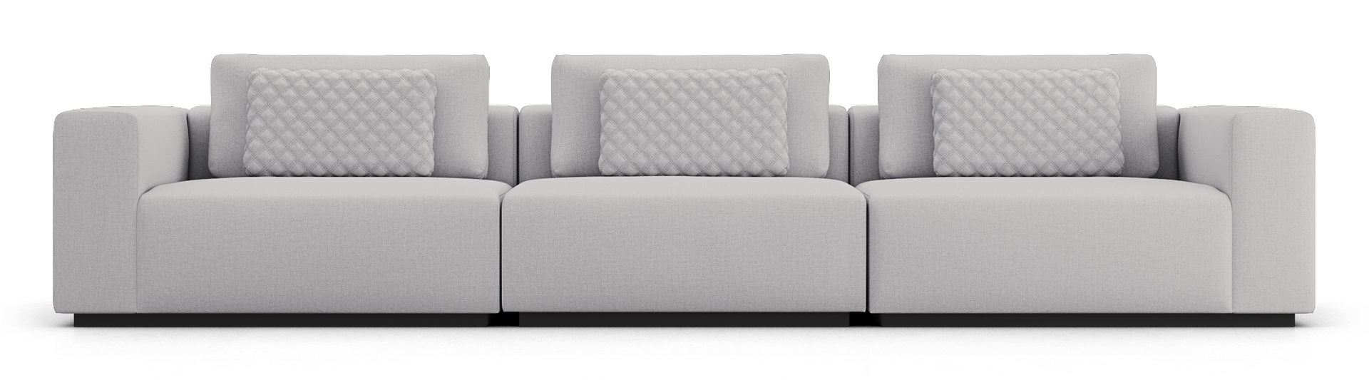 Spruce Modular Sofa 02 - Chalk Fabric