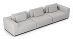 Spruce Modular Sofa 02 - Chalk Fabric