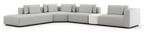 Spruce Modular Sofa 30