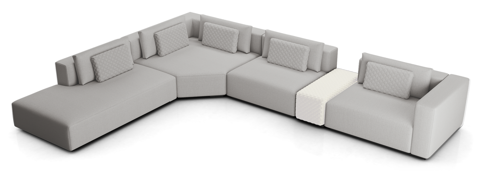 Spruce Modular Sofa 30