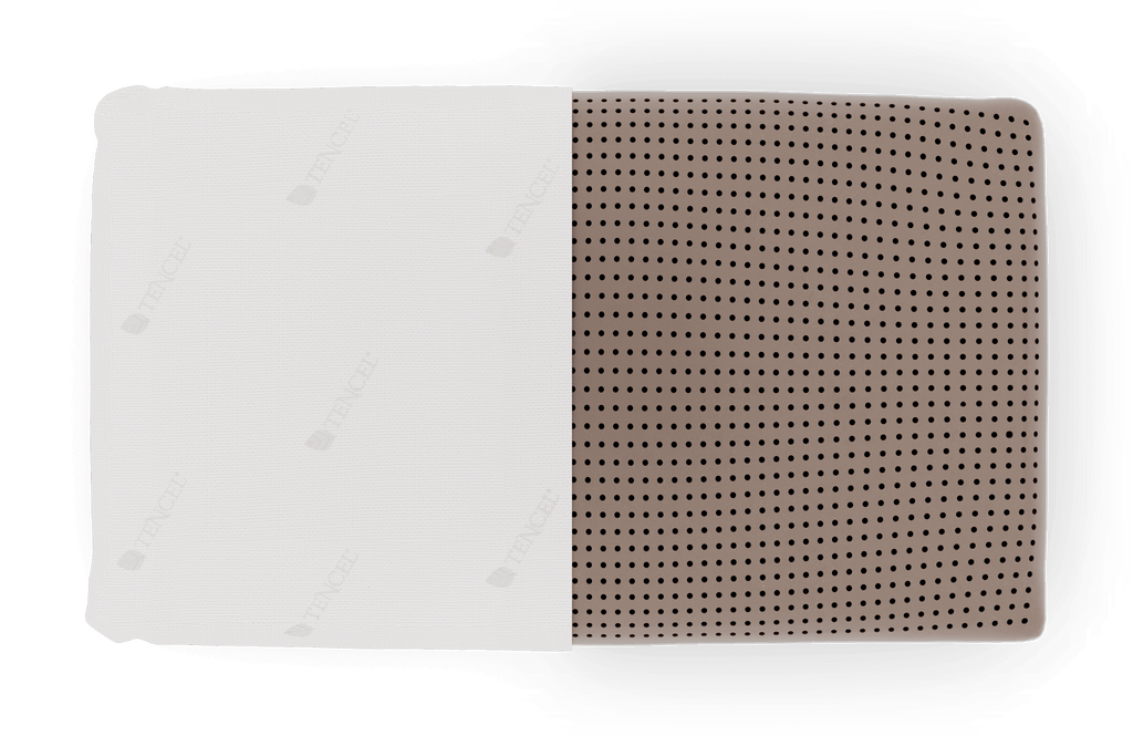 Aurora High Pillow - Coconut