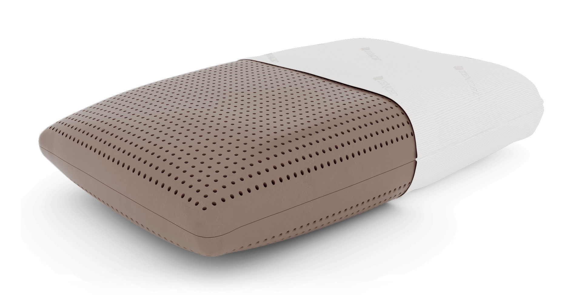 Aurora High Pillow - Coconut