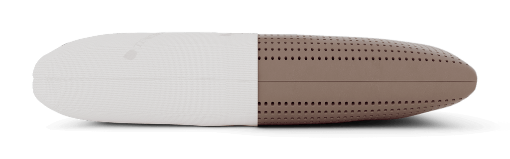 Aurora High Pillow - Coconut