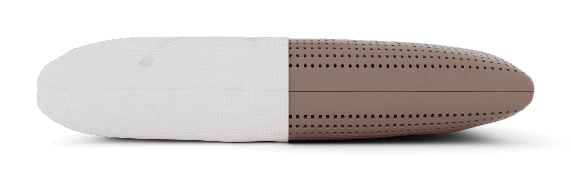 Aurora High Pillow - Coconut