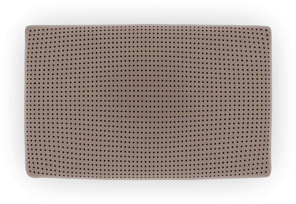 Aurora High Pillow - Coconut