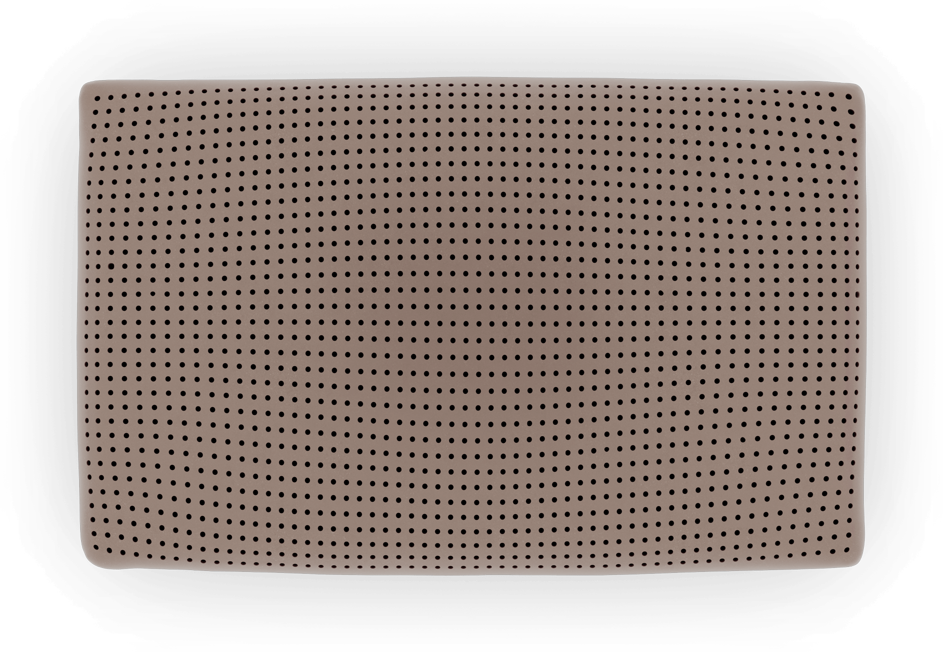 Aurora High Pillow - Coconut