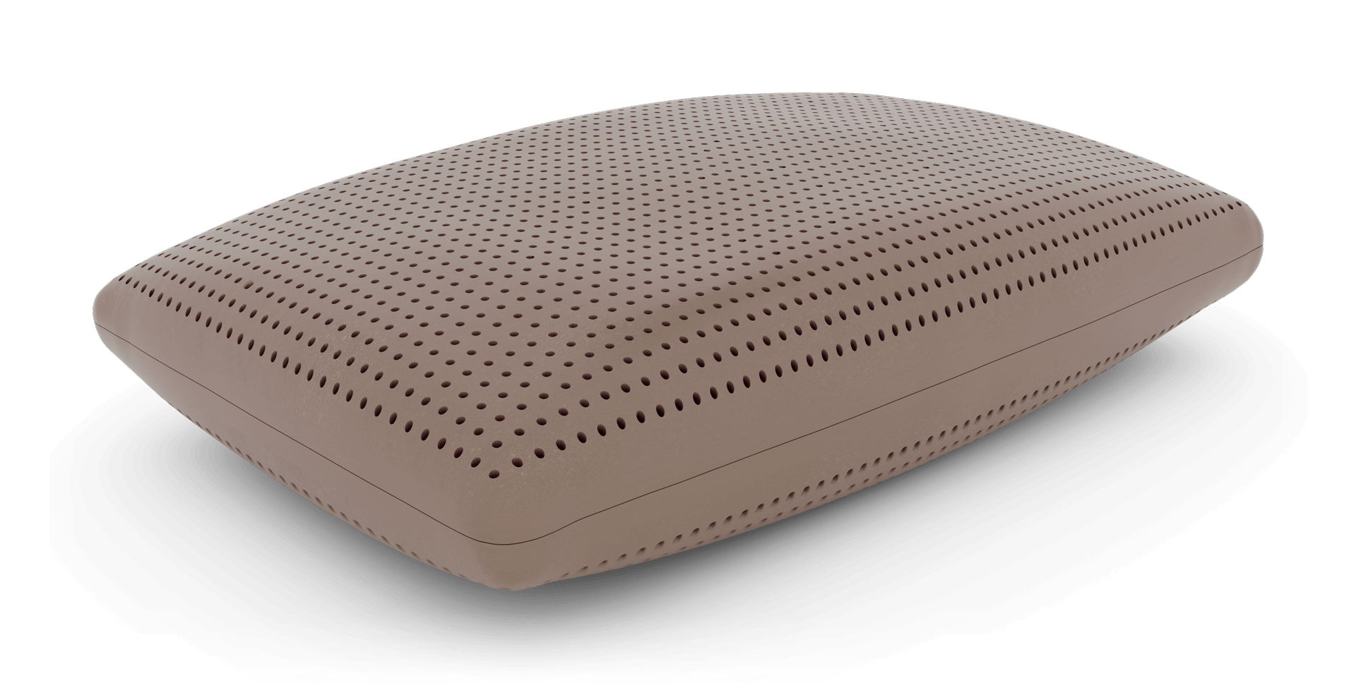 Aurora High Pillow - Coconut