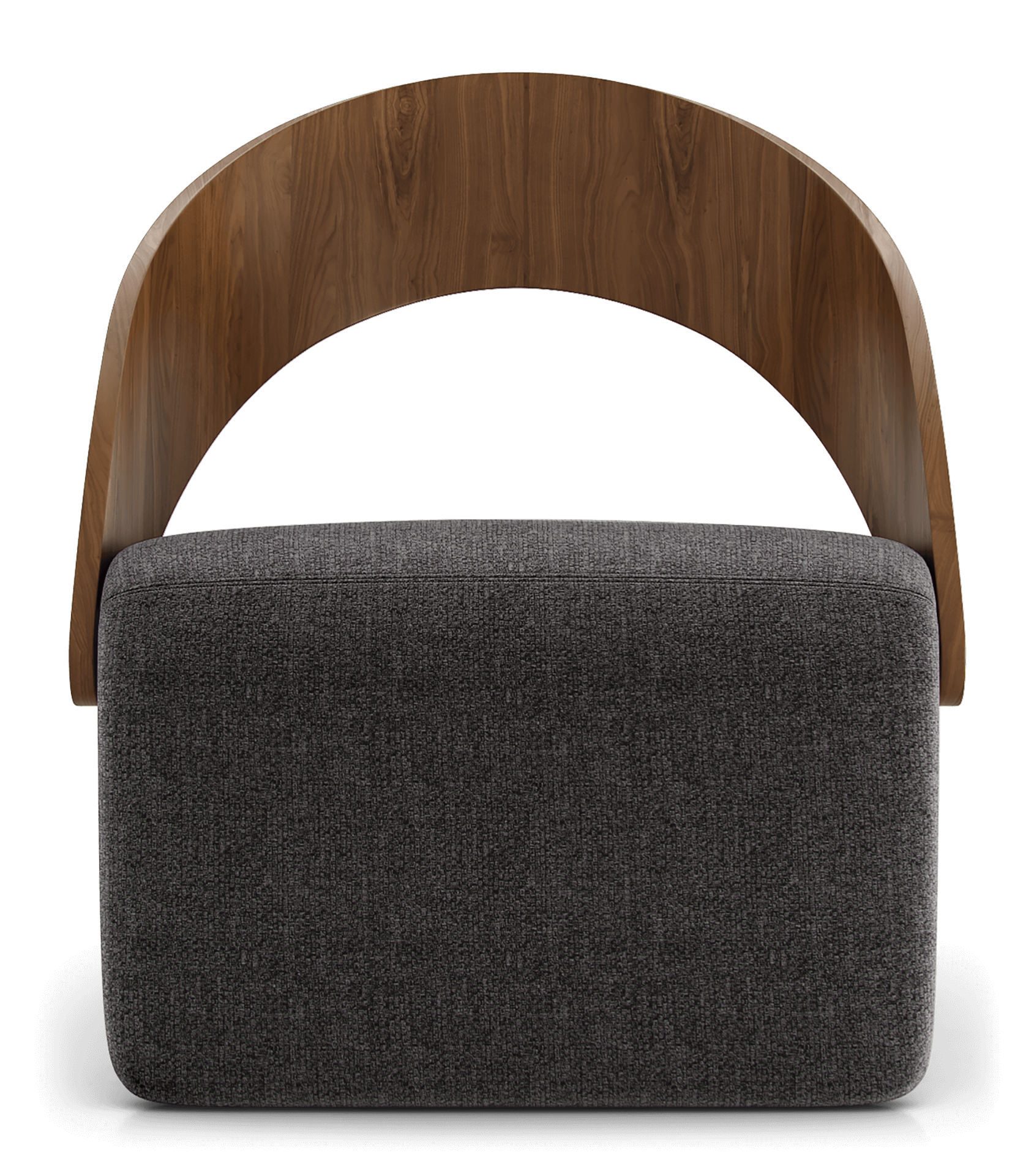 James Accent Chair - Deep Caviar Fabric