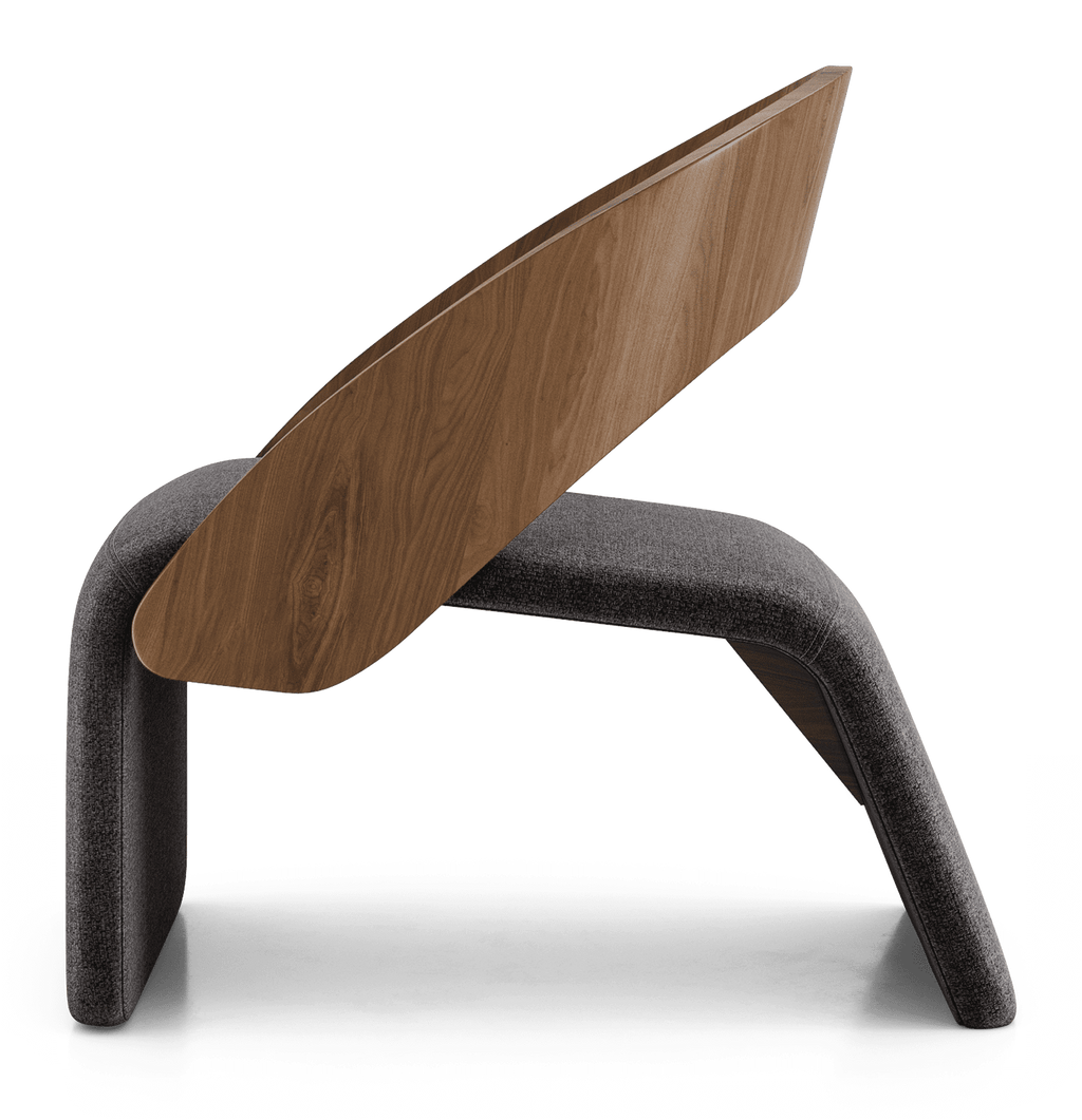 James Accent Chair - Deep Caviar Fabric