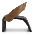 James Accent Chair - Deep Caviar Fabric