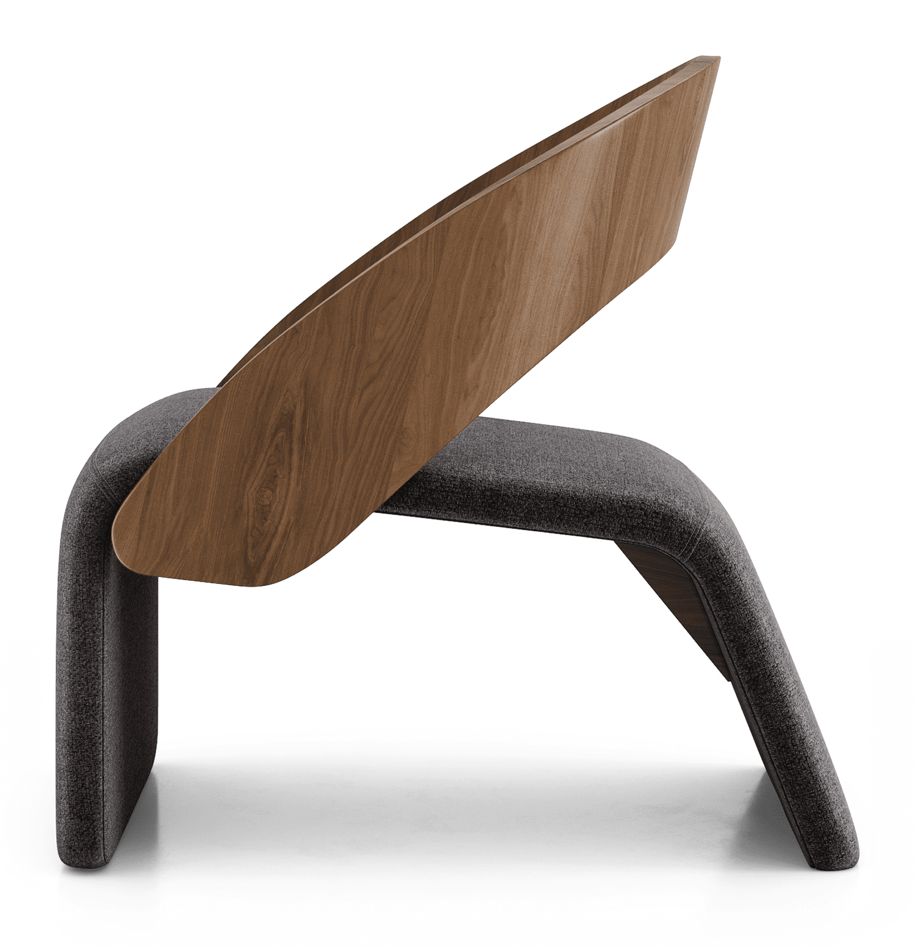 James Accent Chair - Deep Caviar Fabric