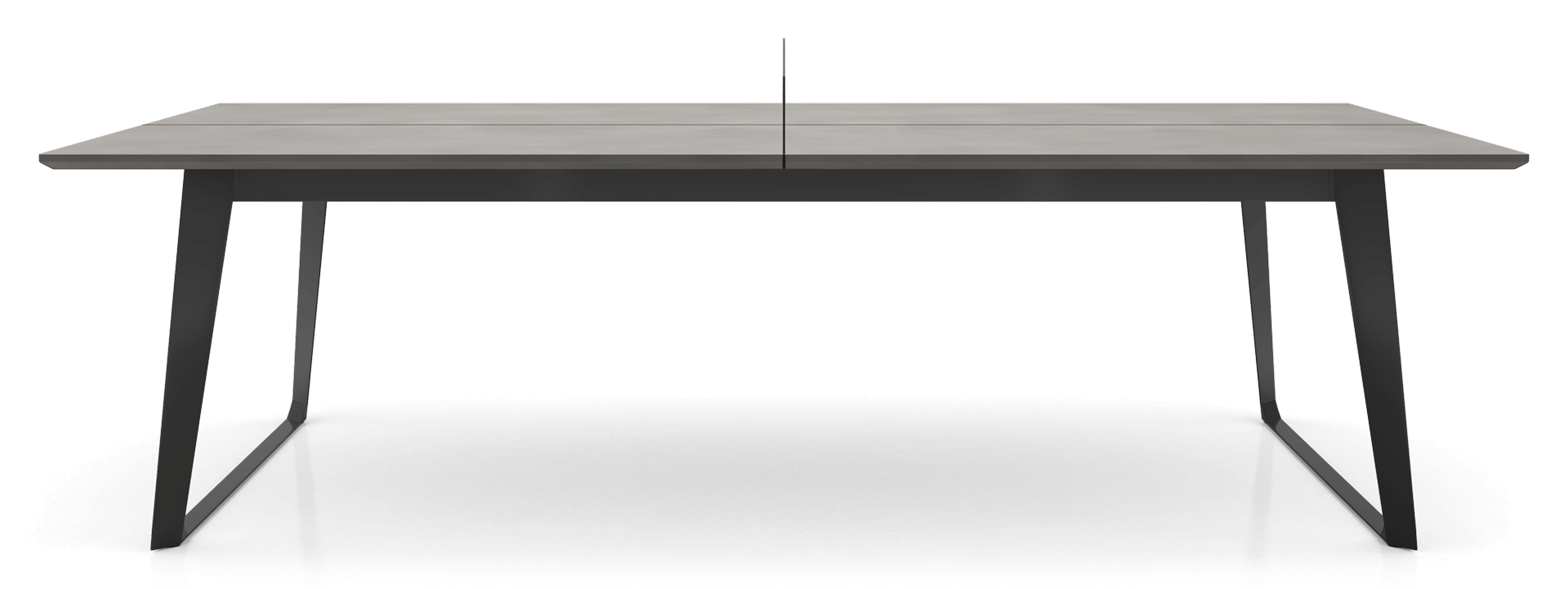 Amsterdam Ping Pong Table - Natural Concrete