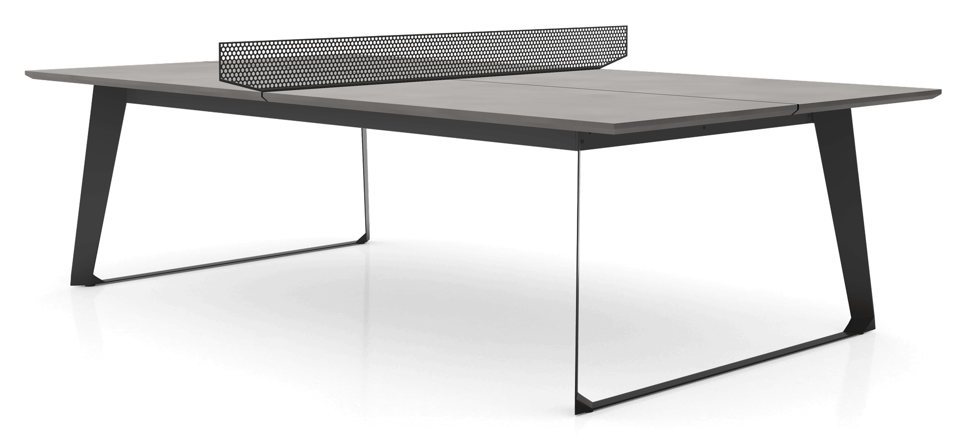 Amsterdam Ping Pong Table - Natural Concrete