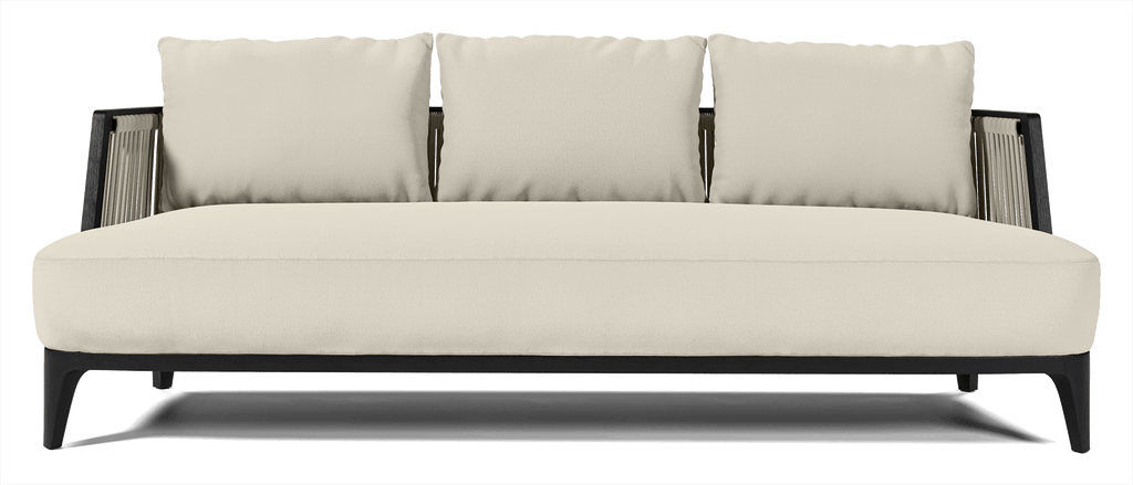 Agean Outdoor Sofa - Biscuit Fabric