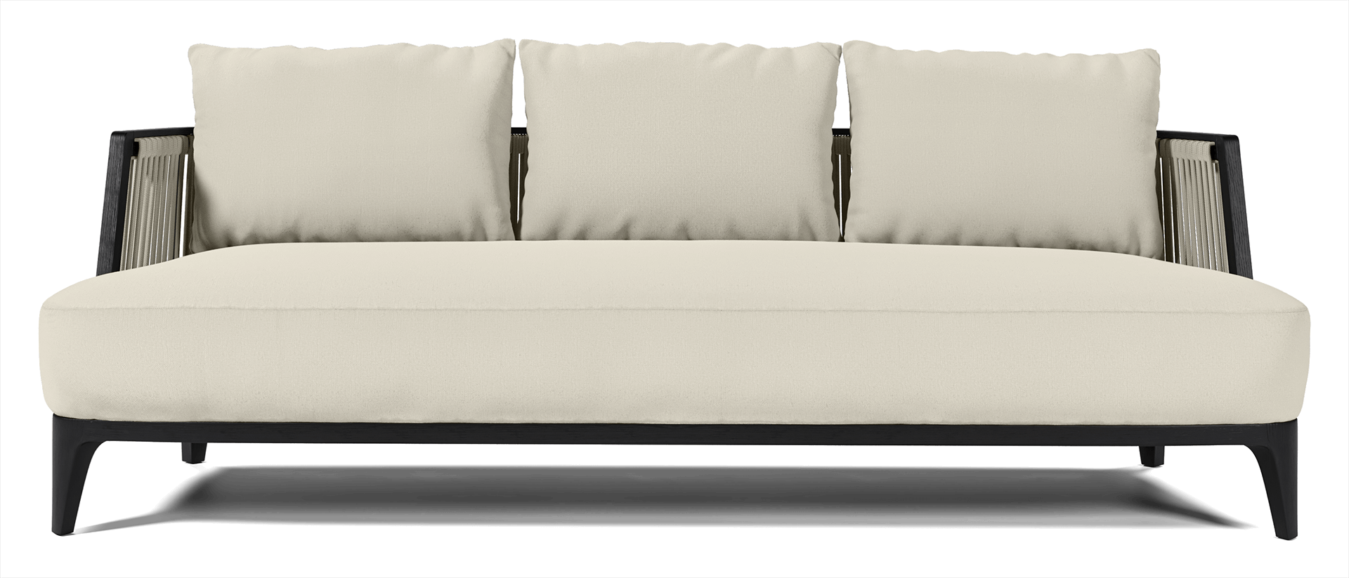 Agean Outdoor Sofa - Biscuit Fabric