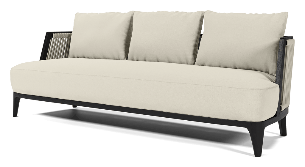 Agean Outdoor Sofa - Biscuit Fabric