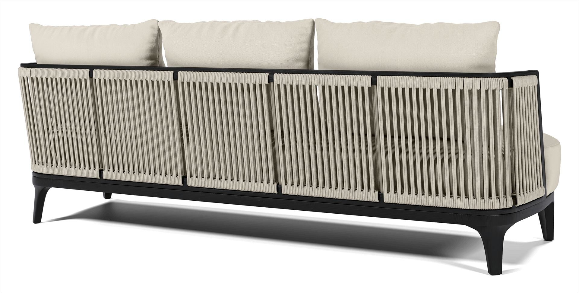 Agean Outdoor Sofa - Biscuit Fabric