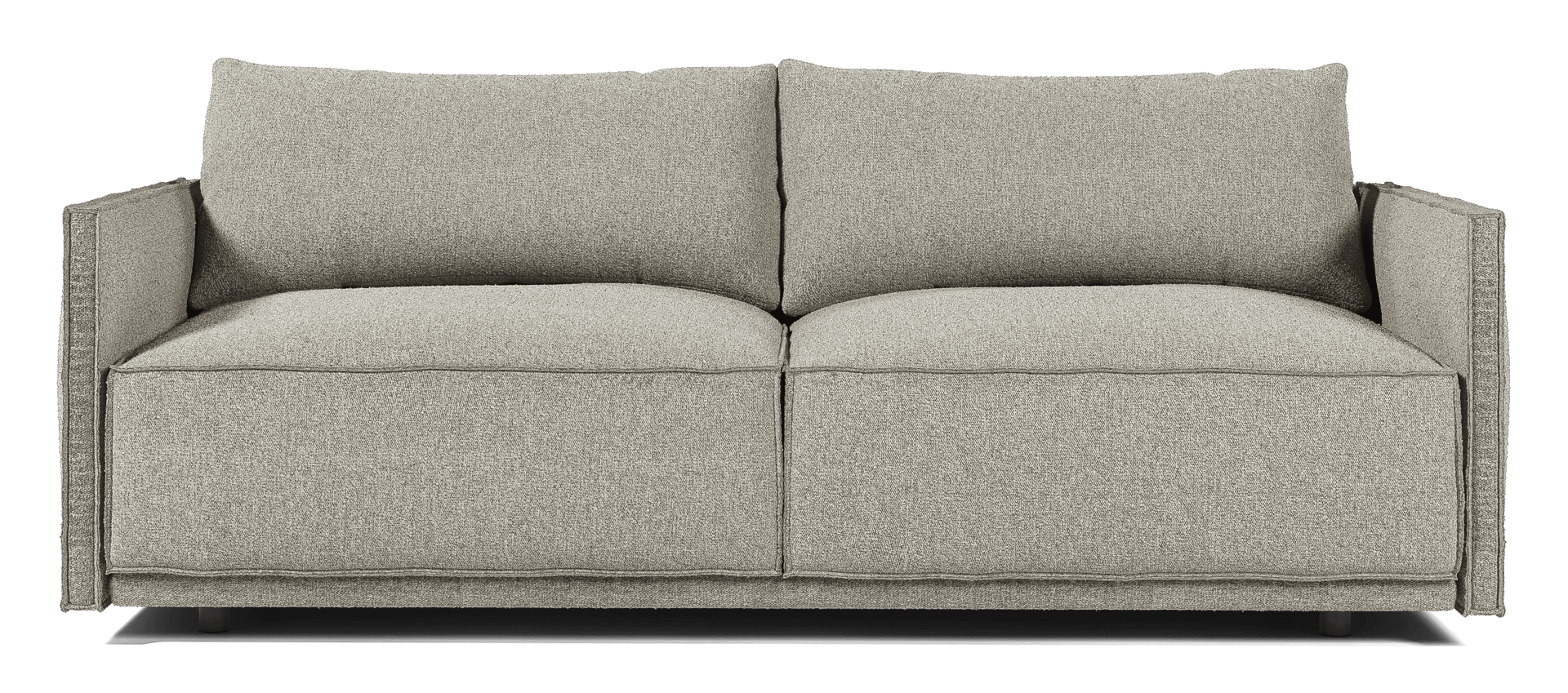 Giulia Sofa - Soft Sand Fabric