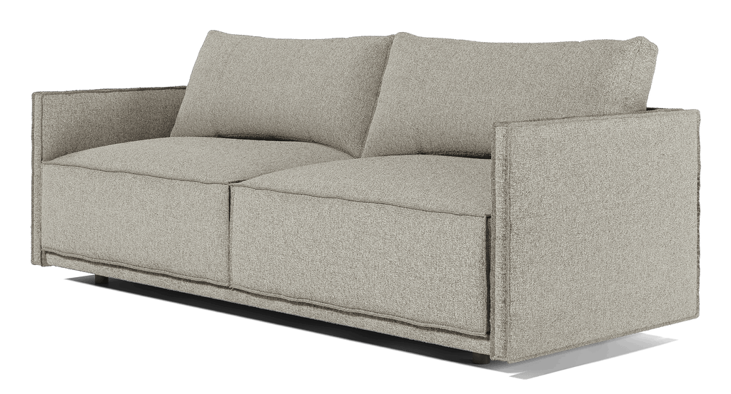 Giulia Sofa - Soft Sand Fabric