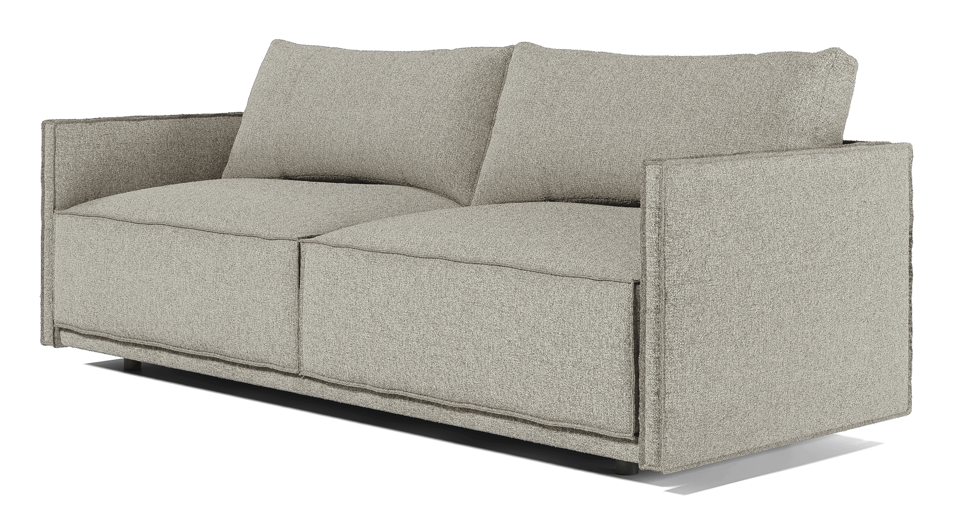 Giulia Sofa - Soft Sand Fabric