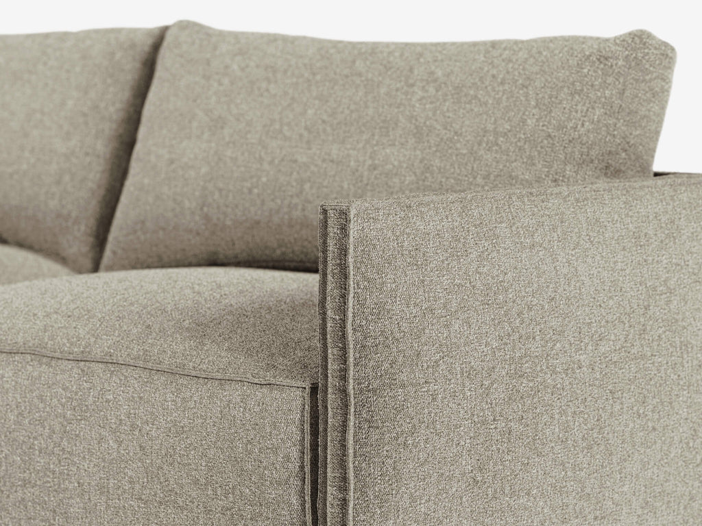 Giulia Sofa - Soft Sand Fabric