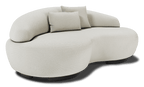Rio Sofa - Cream Mesh Fabric