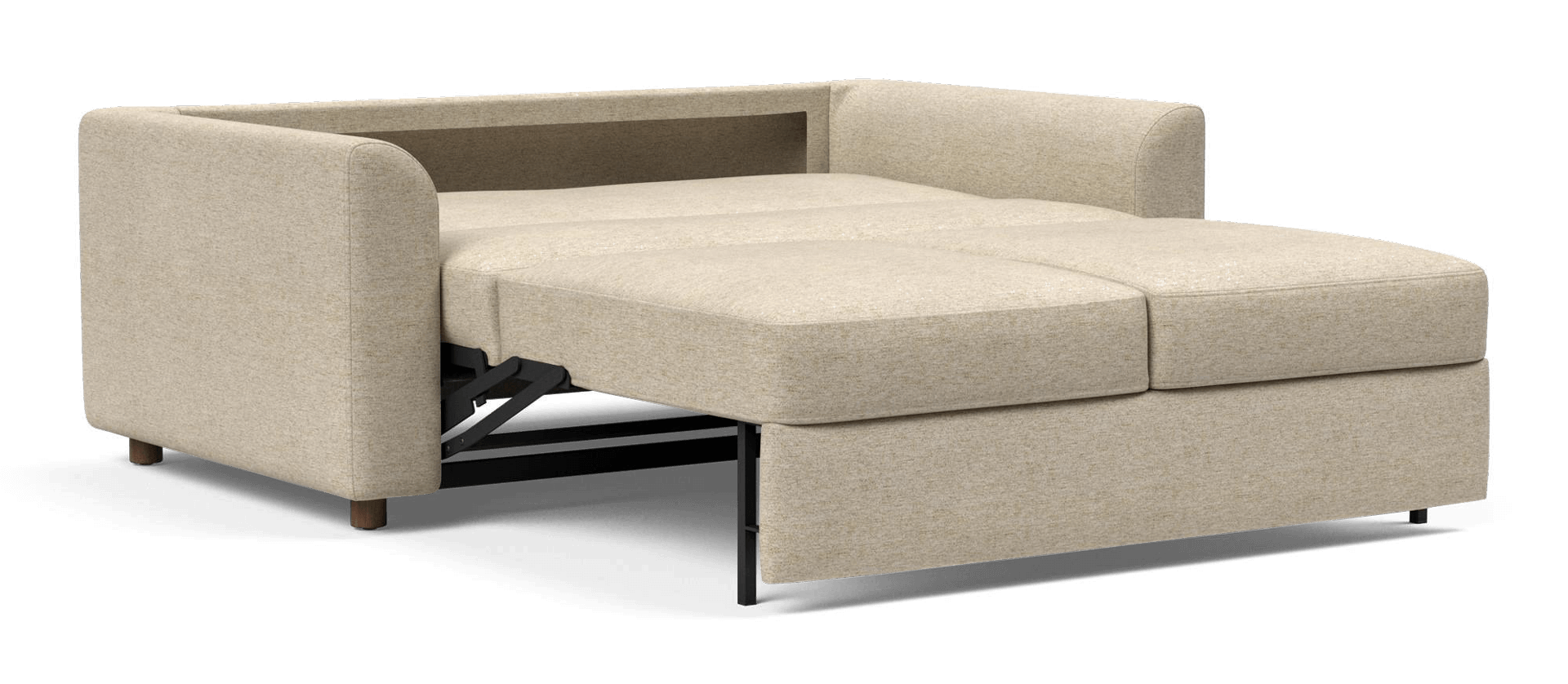 Neah Curved Arms Sofa Bed