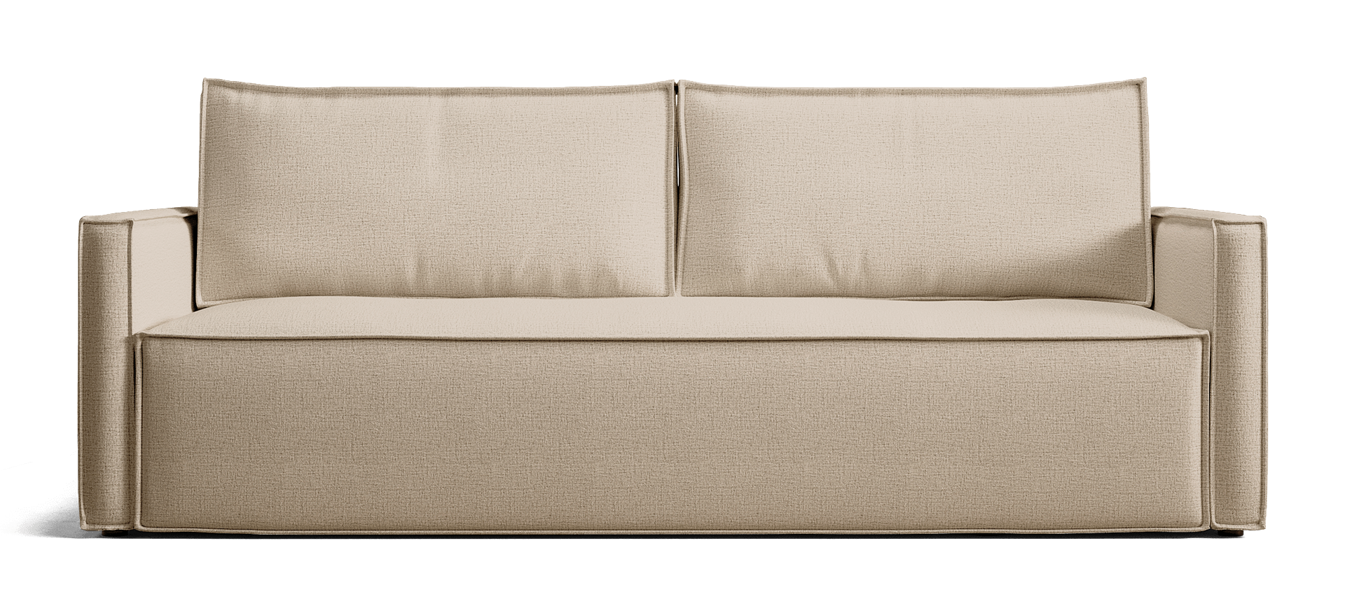 Newilla Slim Arms Sofa Bed