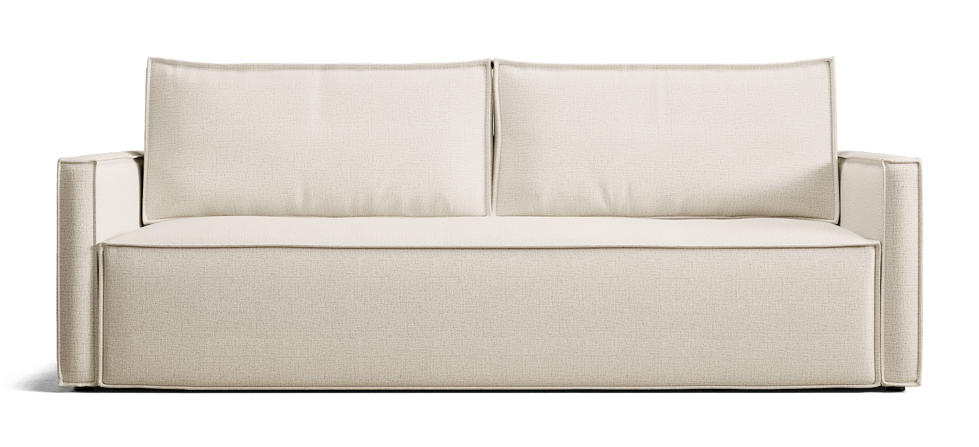 Newilla Slim Arms Sofa Bed