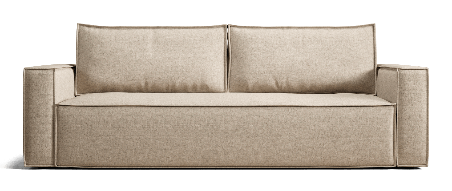 Newilla Standard Arms Sofa Bed