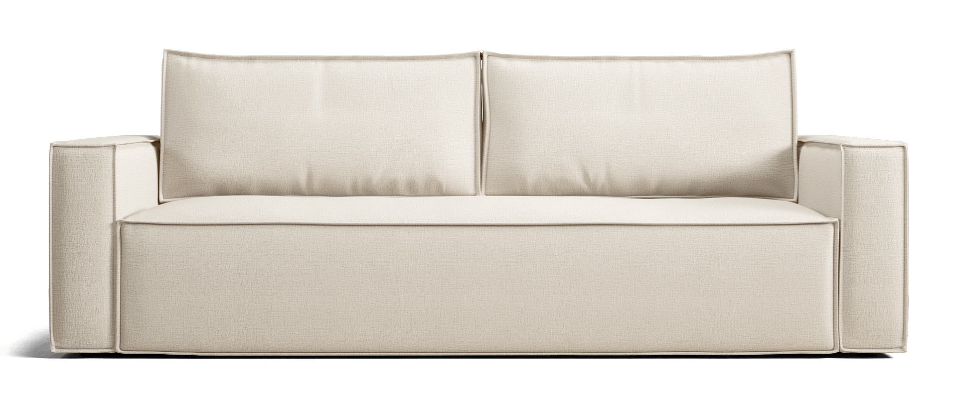 Newilla Standard Arms Sofa Bed