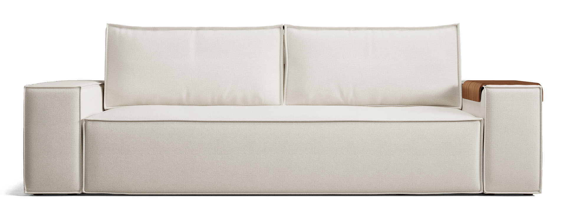 Newilla Wide Arms Sofa Bed