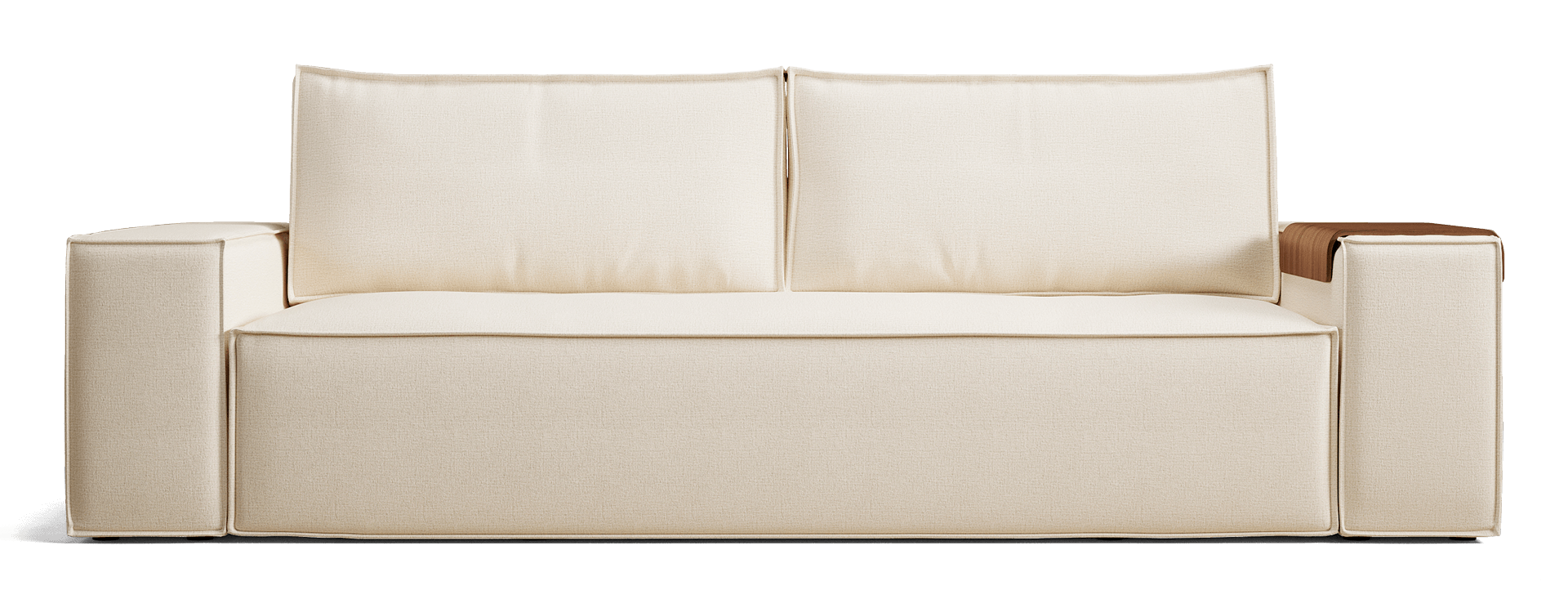 Newilla Wide Arms Sofa Bed