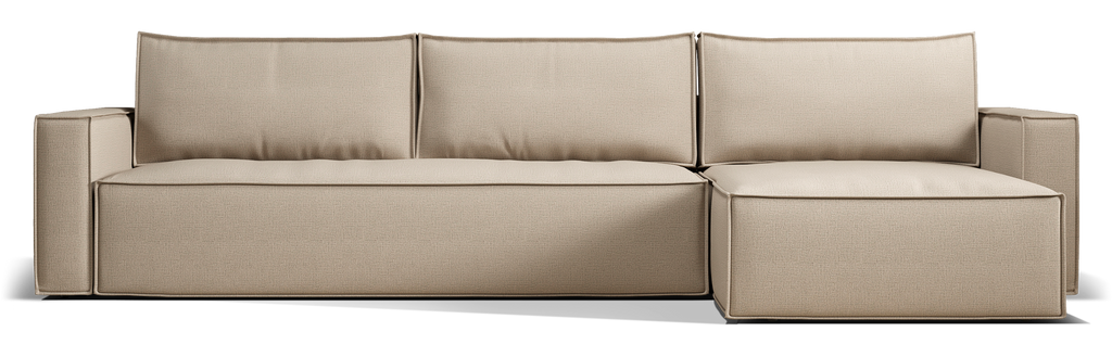 Newilla Standard Arms Sectional Sofa Bed